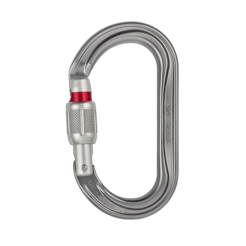 Petzl OK Screwlock Carabiner